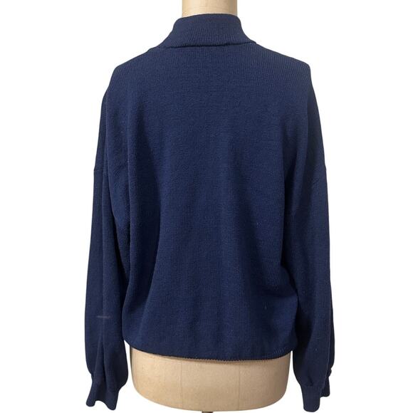 St. John Turtleneck Vintage Shooting Star Embroidered - Picture 6 of 7